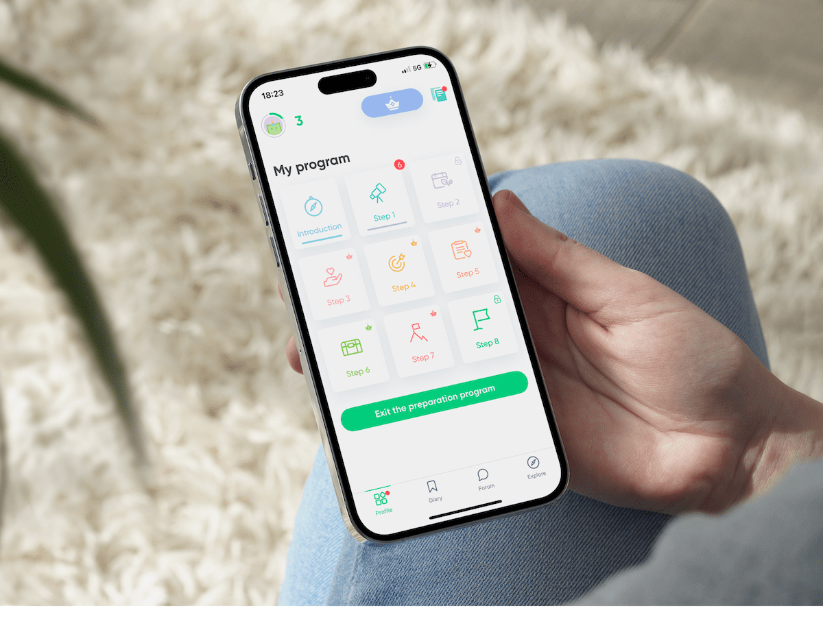 Feasibility and Engagement of a Mobile App Preparation Program (Kwit) for Smoking Cessation in an Ecological Context: Quantitative Study