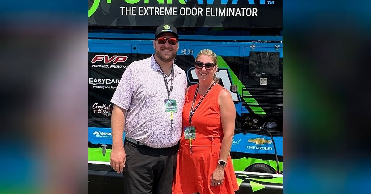 Kyle Bolke of FunkAway Is Keeping Our Stuff Smelling Great and Sanitary