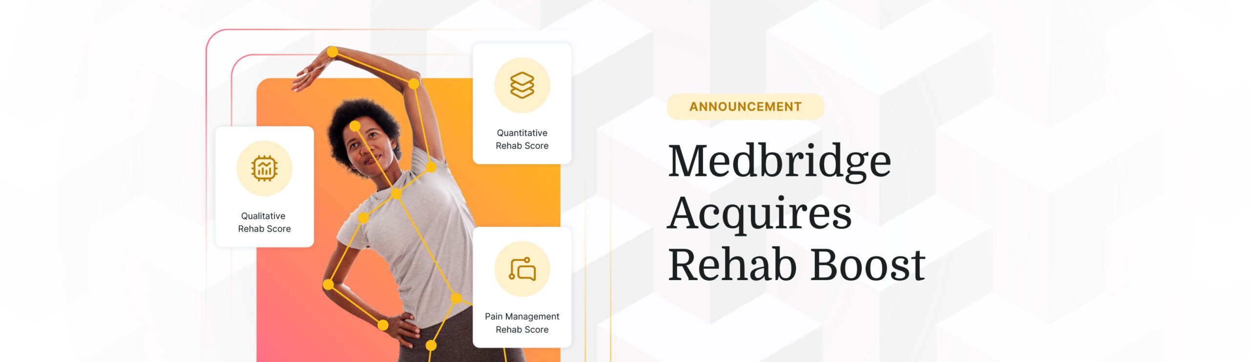 Medbridge Acquires Rehab Boost, Launching AI-Powered Motion Capture