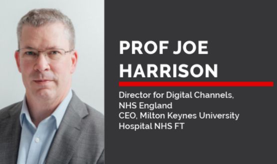 New speaker: NHS trust CEO leading on NHS App