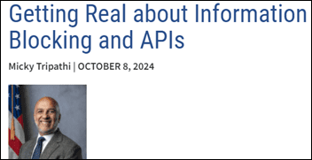 News 10/9/24 – HIStalk