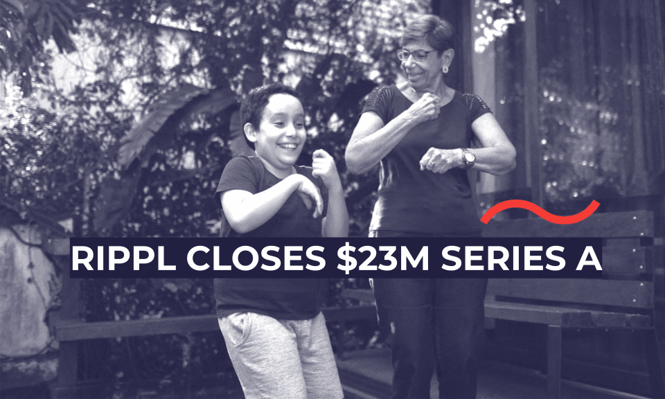 Rippl Secures $23M to Expand its Virtual Dementia Care Platform