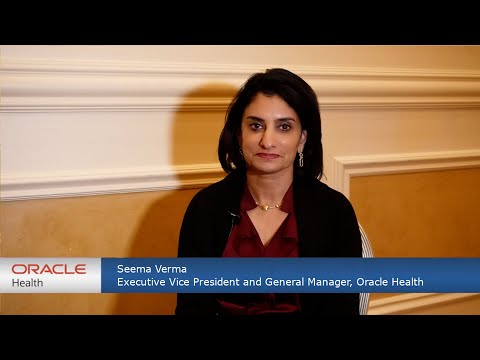 Seema Verma on Where We Are At Merging Cerner into Oracle Health and What's Next