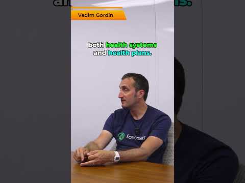 The health system operators are at this point they have processes for dealing with startups.