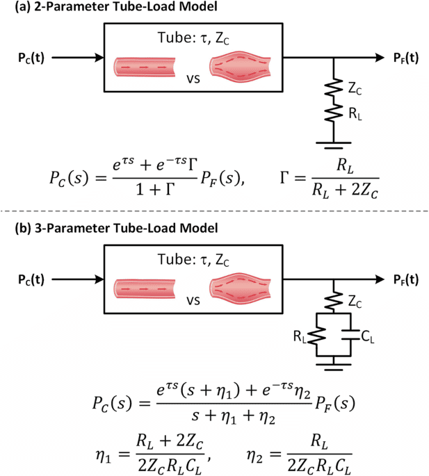 Transmission line model as a digital twin for abdominal aortic aneurysm patients