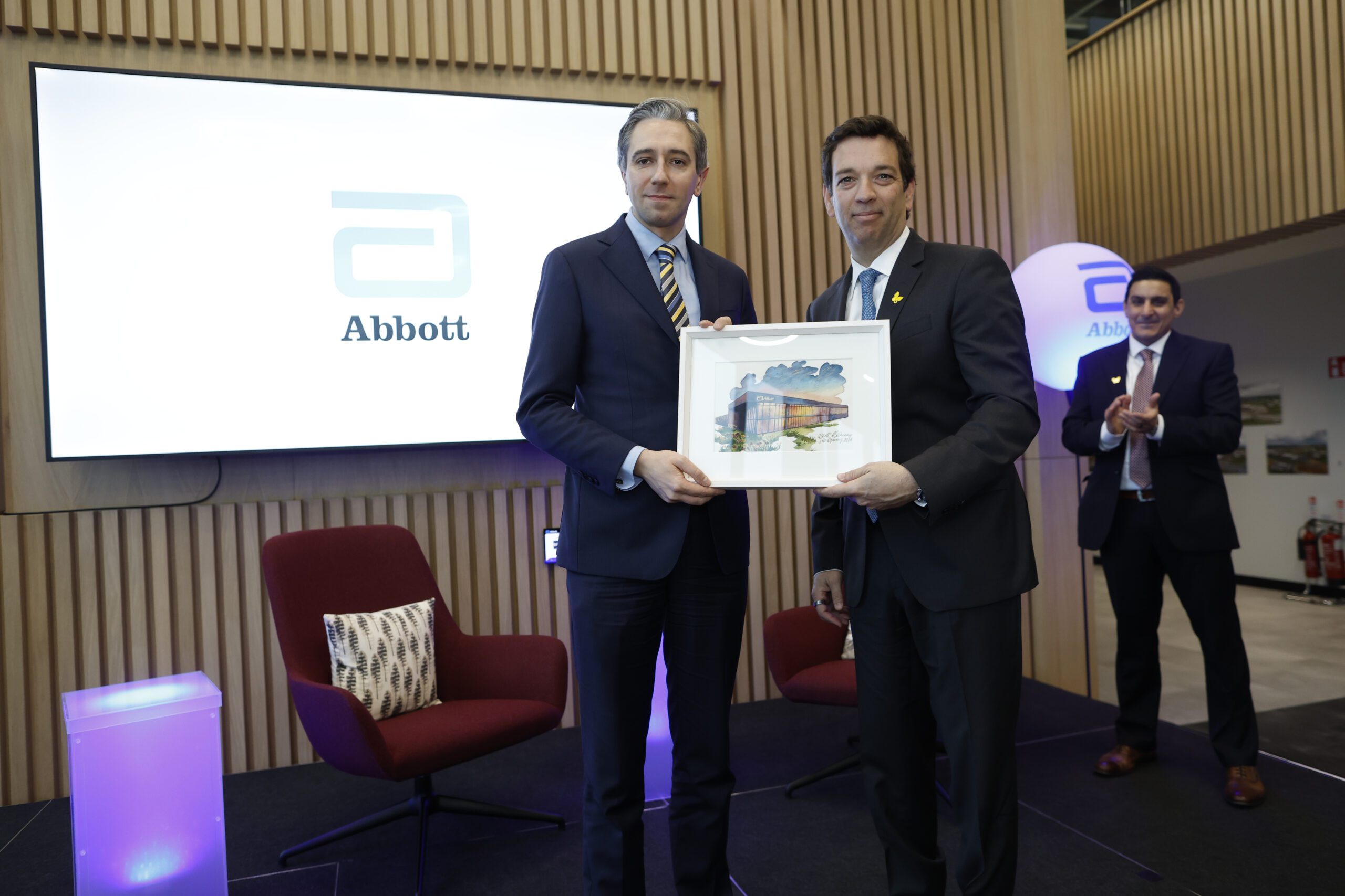 Abbott Opens Diabetes Care Manufacturing Facility in Ireland