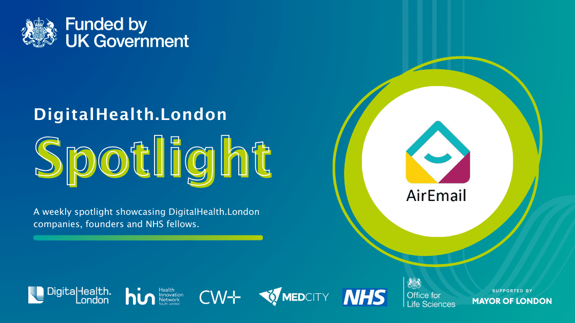 DigitalHealth.London Spotlight: AirEmail - DigitalHealth.London