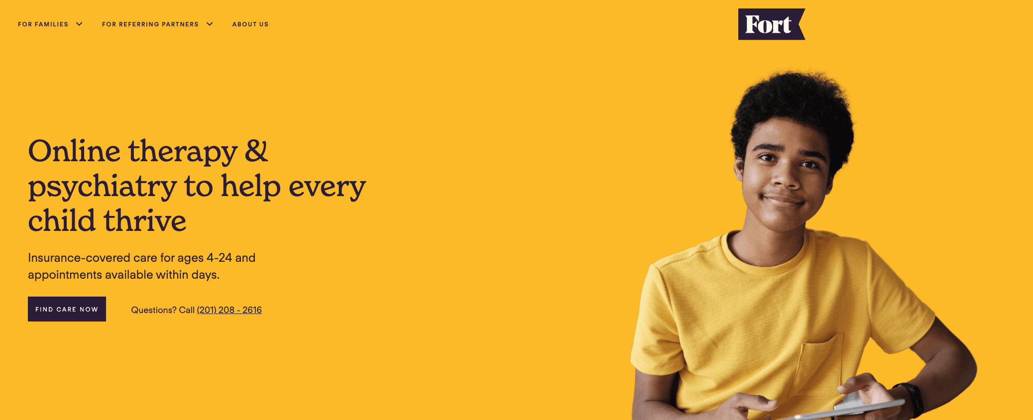 Fort Health Secures $5.5M to Expand Pediatric Mental Healthcare in Texas and Illinois