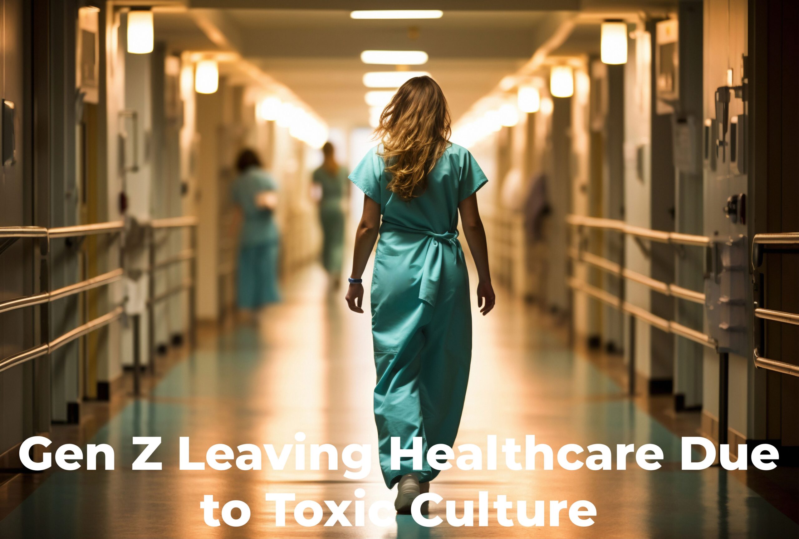 Gen Z Leaving Healthcare in Droves Due to Toxic Culture, Stress