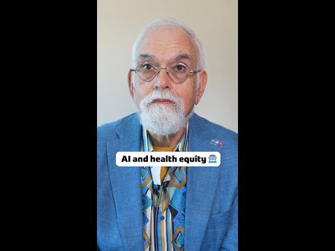How can AI support health equity?