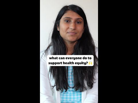 How to support health equity