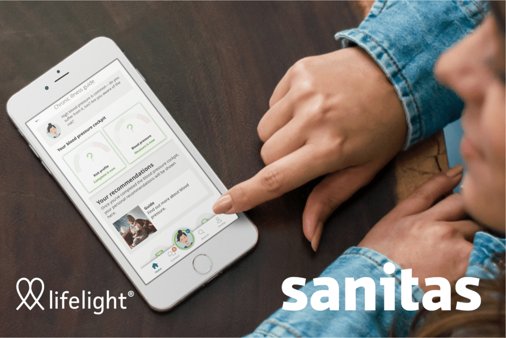 Lifelight Partners with Sanitas for Swiss Expansion - DigitalHealth.London