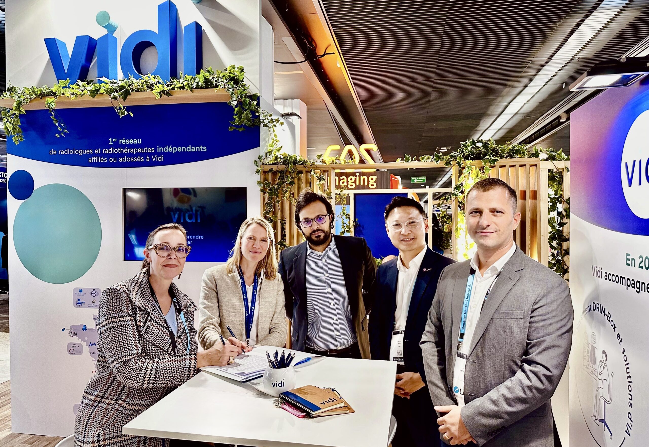 Lunit, VIDI Group Partner to Enhance Breast Cancer Screening in France