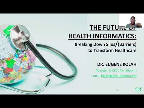 Peri Bloom presentation - Dr Eugene Kolah