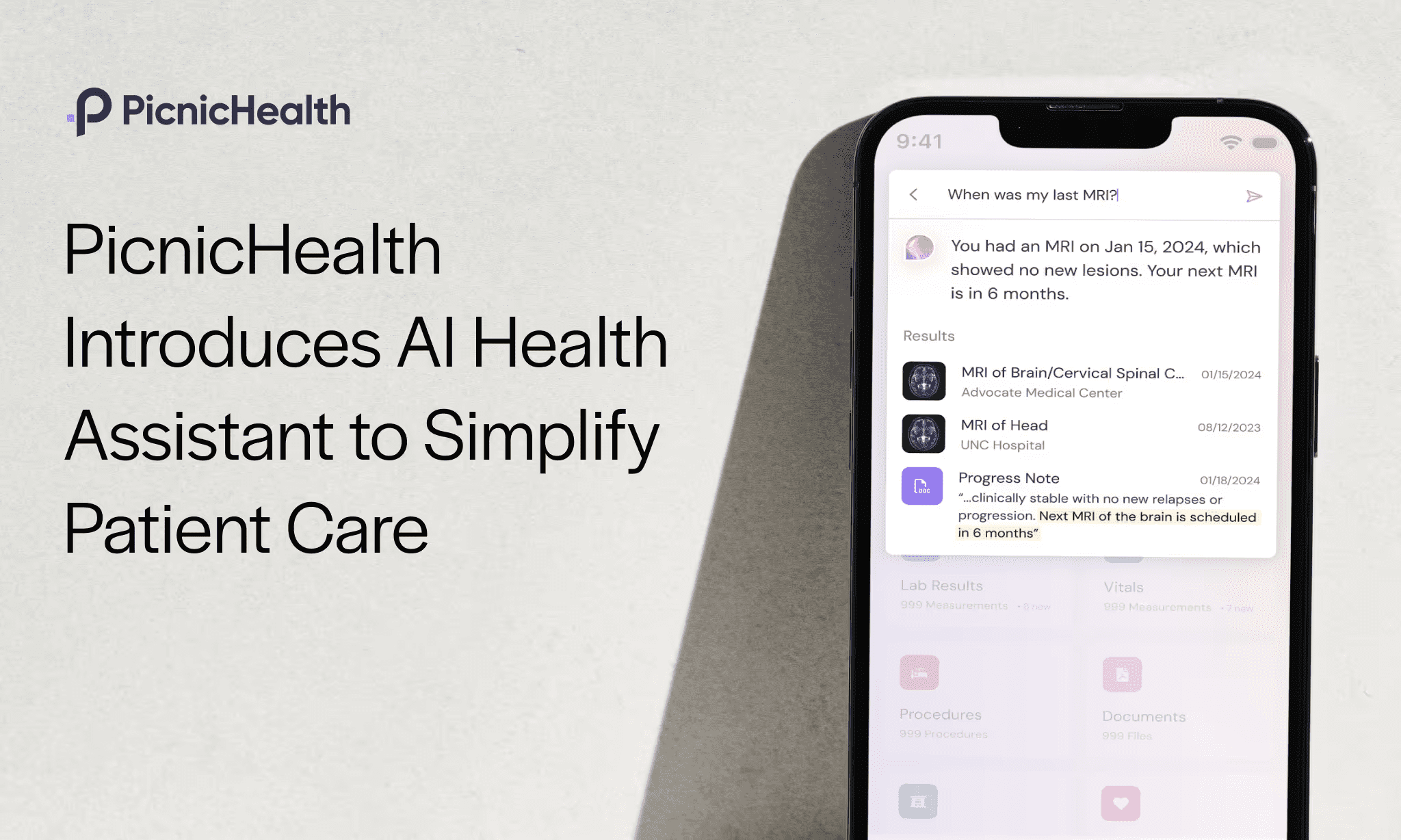 PicnicHealth Launches AI Assistant to Empower Patients