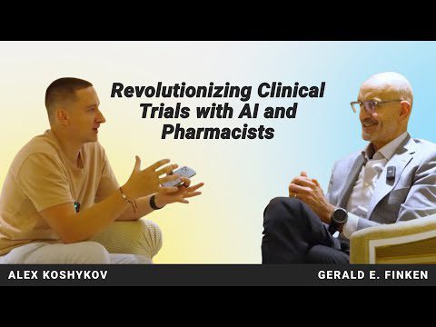 Revolutionizing Clinical Trials with AI and Pharmacists. Digital Health Interview with Gerald Finken