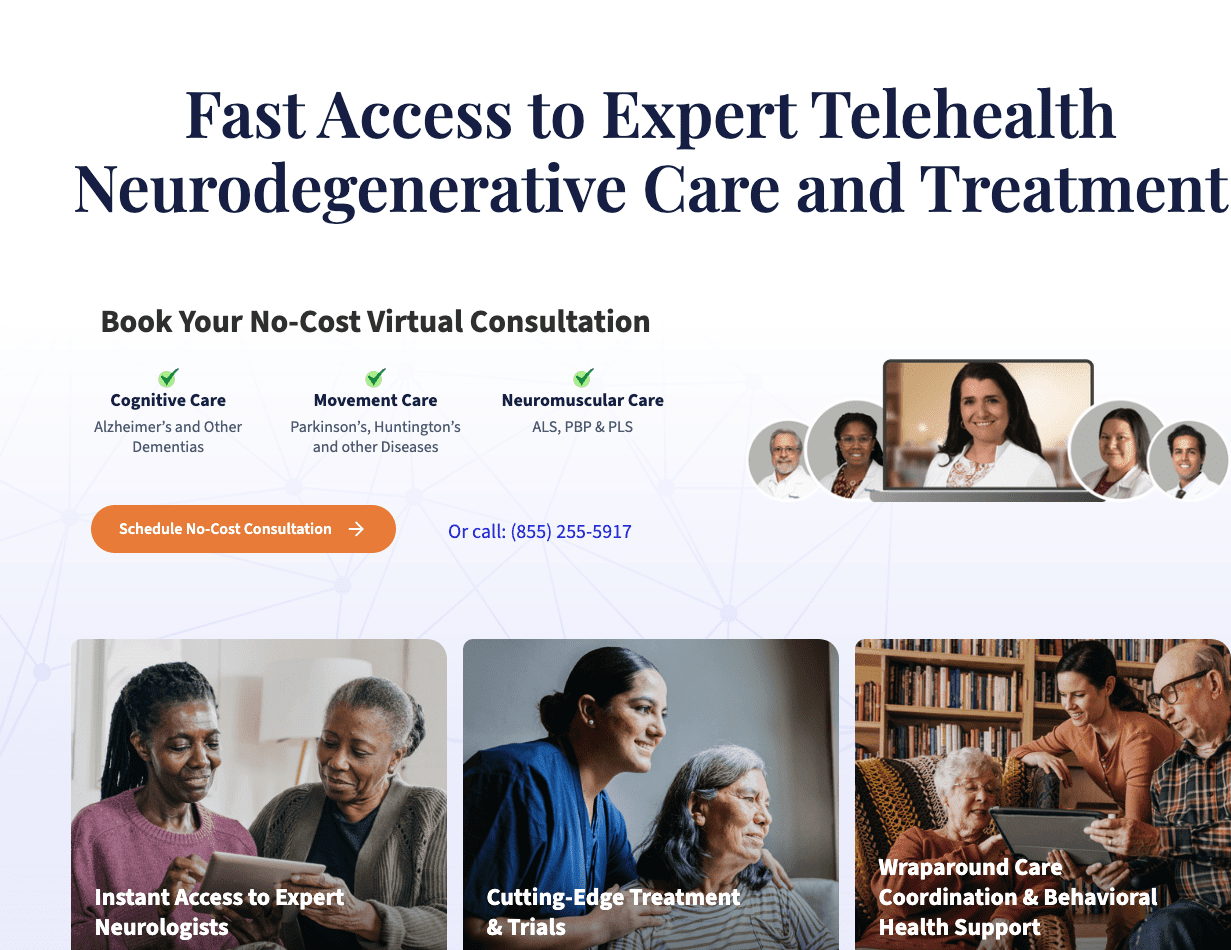 Synapticure Raises $25M to Expand Virtual Care for Neurodegenerative Diseases