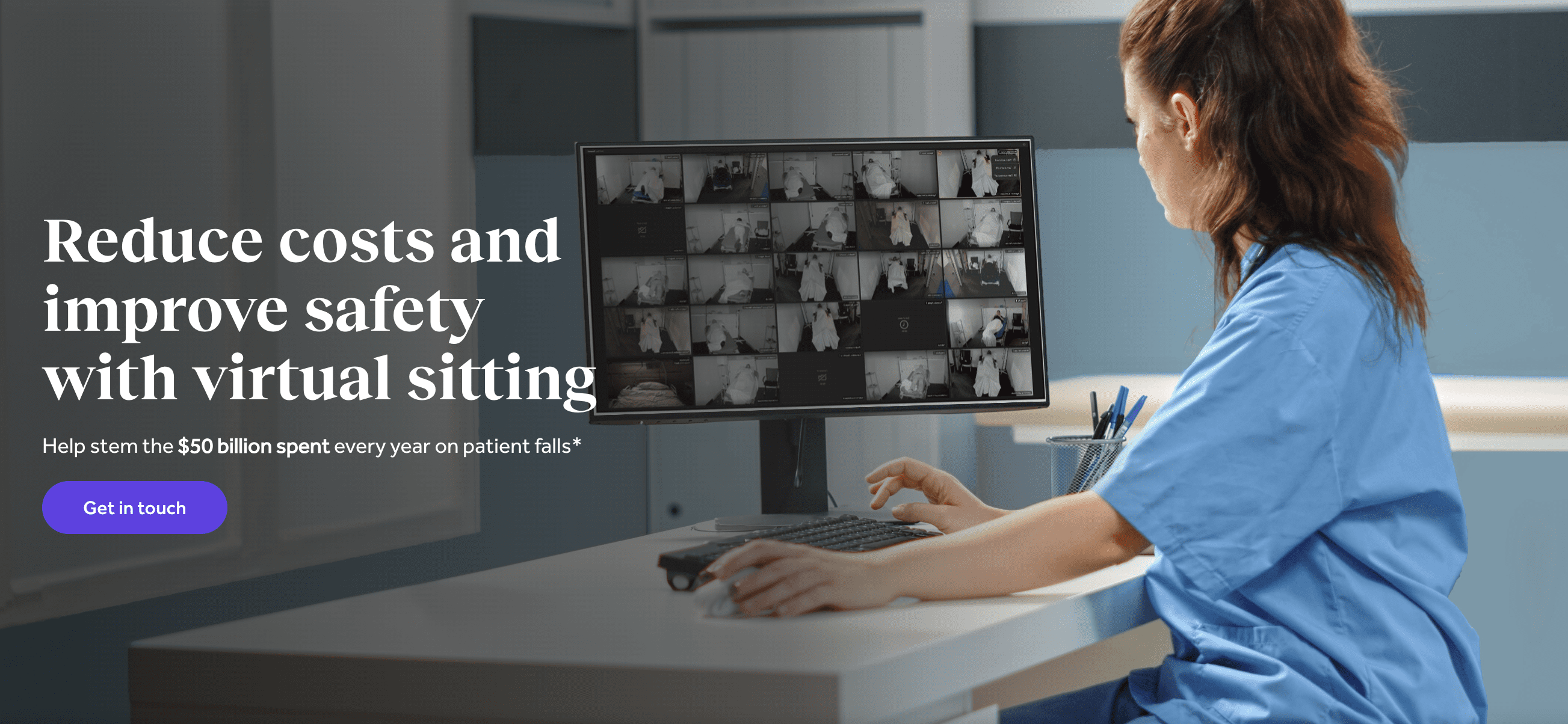 Teladoc Health Enhances Virtual Sitter Solution with AI