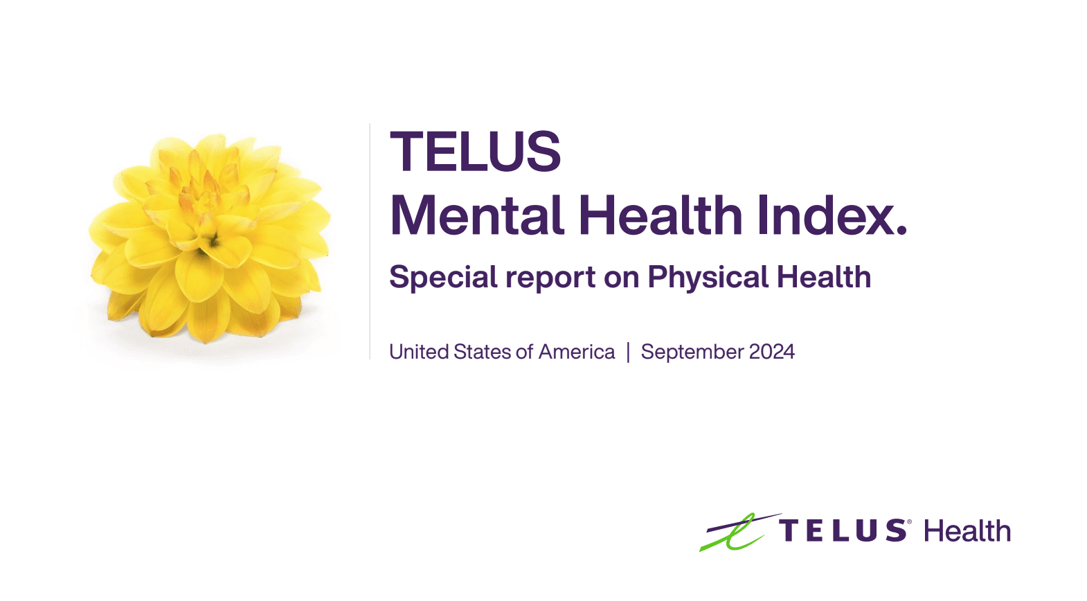 TELUS Mental Health Index: Physical Activity Linked to Improved Mental Health and Productivity