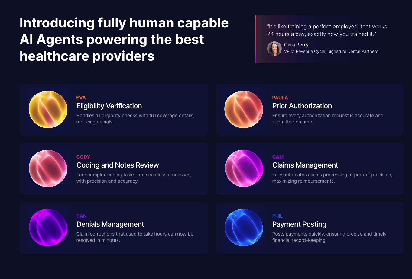 Thoughtful AI Launches AI Agents to Optimize Revenue Cycle Management