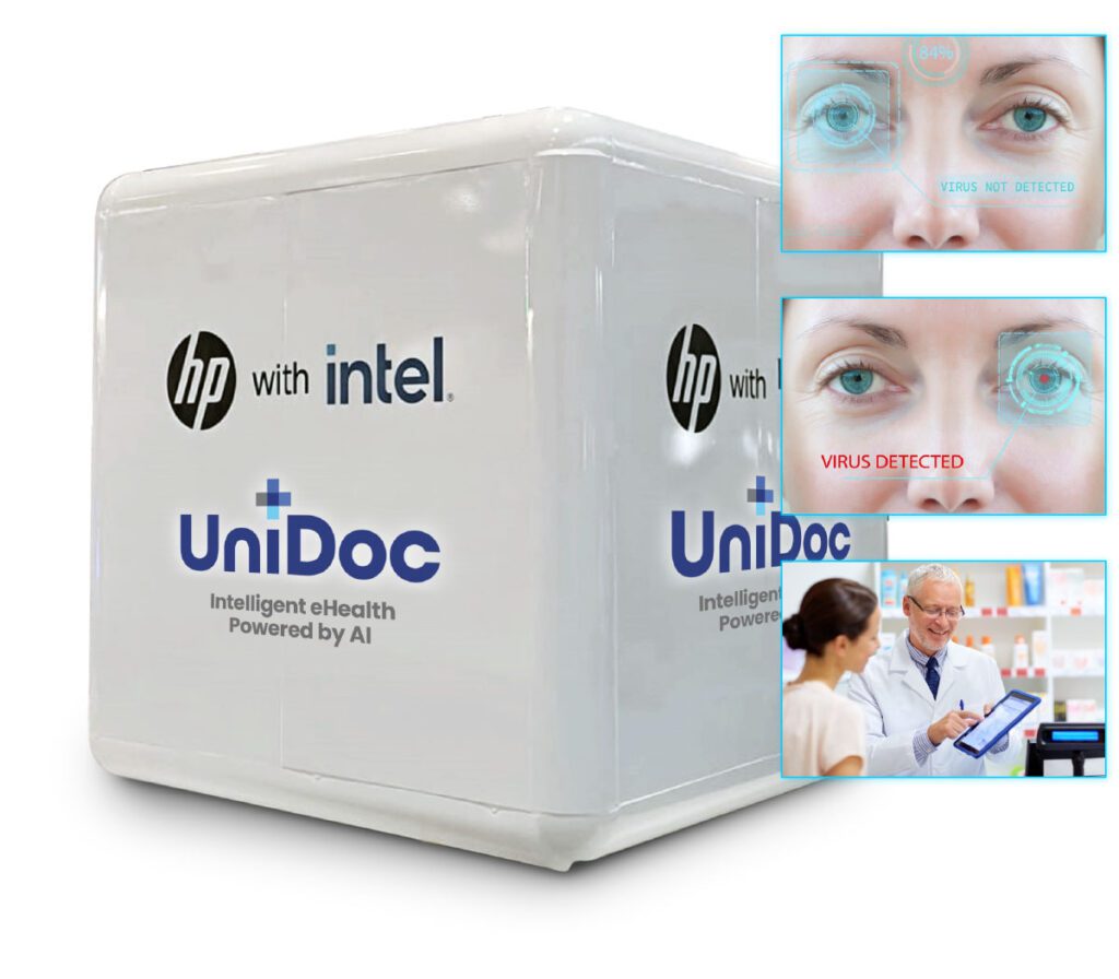 UniDoc Health Ships First AI-Powered Health Cubes to Conflict Zones and Remote Areas
