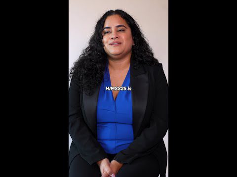 Why should people come to HIMSS25 in Las Vegas?