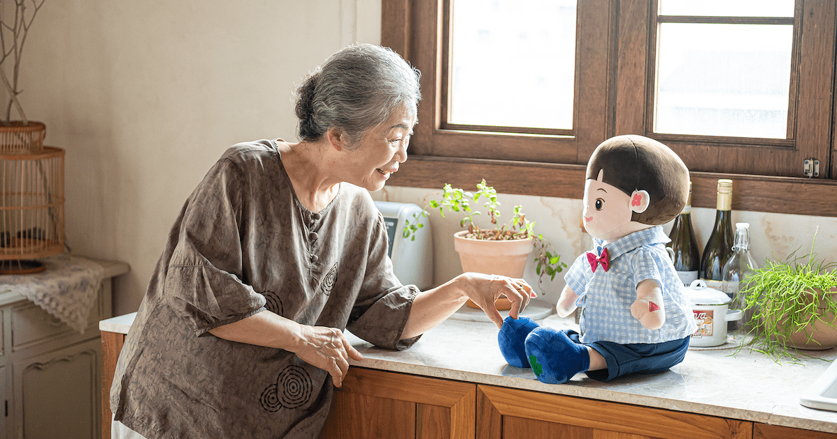 AI care robot doll from Korea eyes US entry in 2025