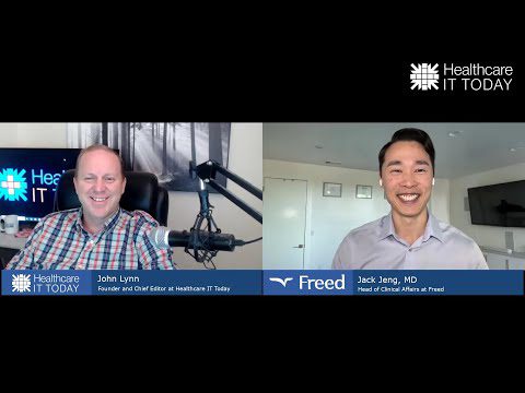 AI Throughout the Process Simplifies Use of Freed Ambient Clinical Voice