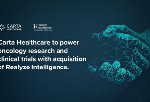 Carta Healthcare Acquires Realyze Intelligence to Enhance AI-Powered Clinical Trial Matching