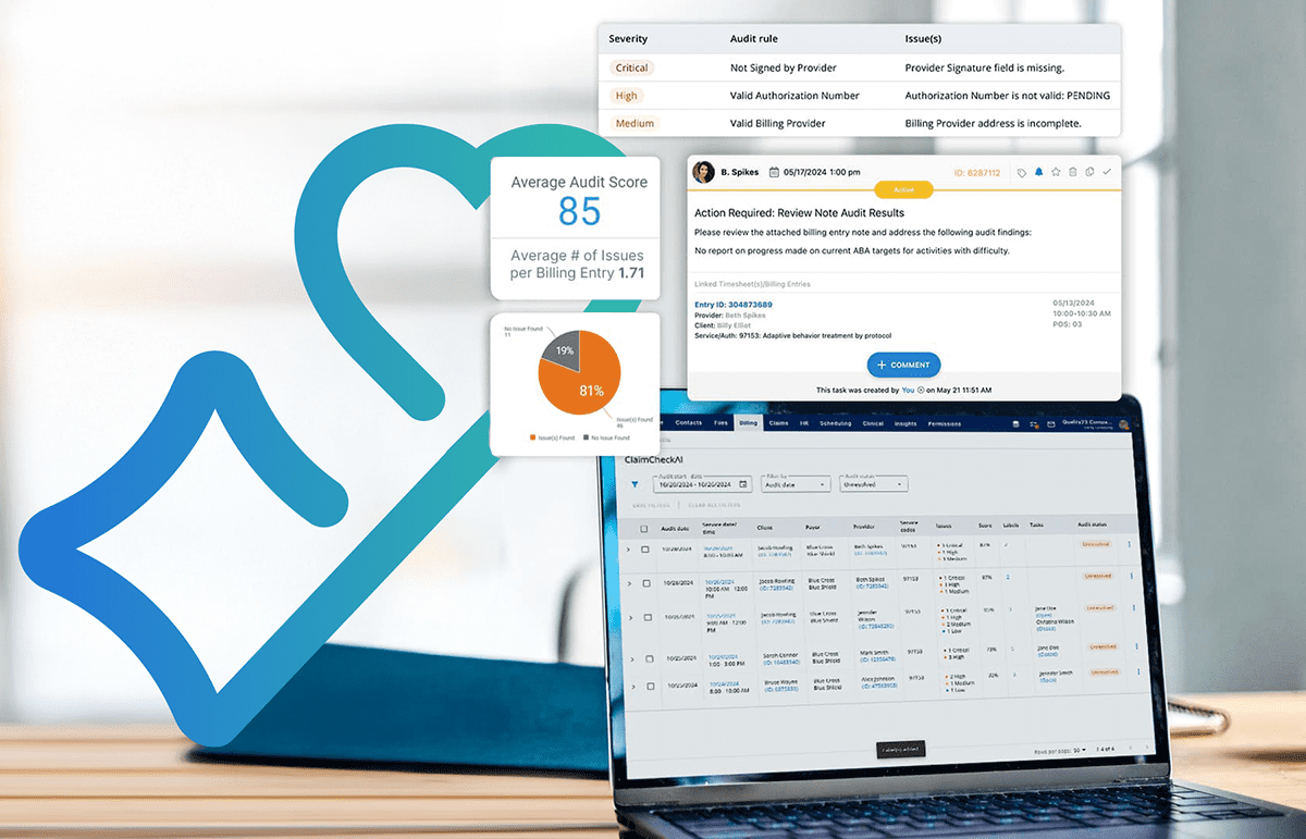 CentralReach Launches 2 AI Solutions to Maximize Clean Claims