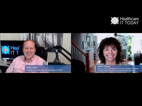 CIO Podcast - Episode 86: Cybersecurity Needs with Kate Pierce