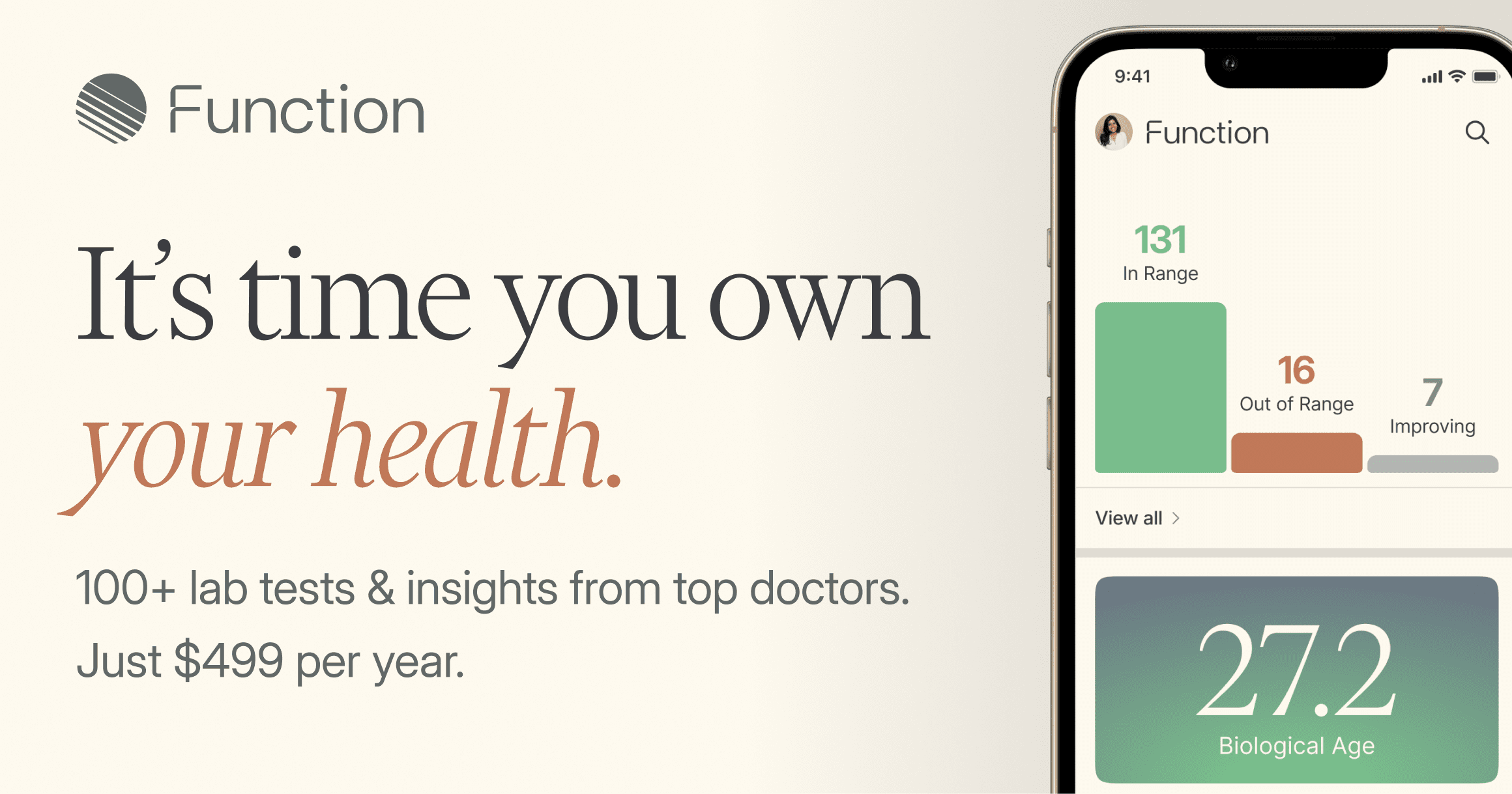 Function Health and GRAIL Collaborate to Make Multi-Cancer Early Detection Test More Accessible