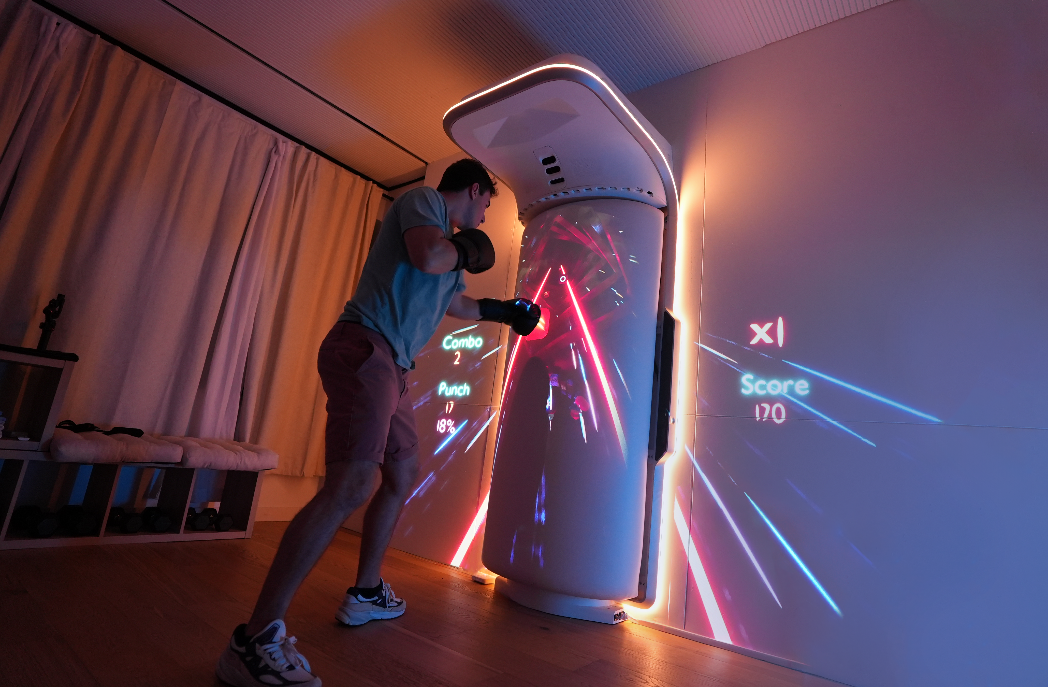 GROWL Raises $4.75M to Launch AI-Powered Interactive Boxing Bag for Home Fitness