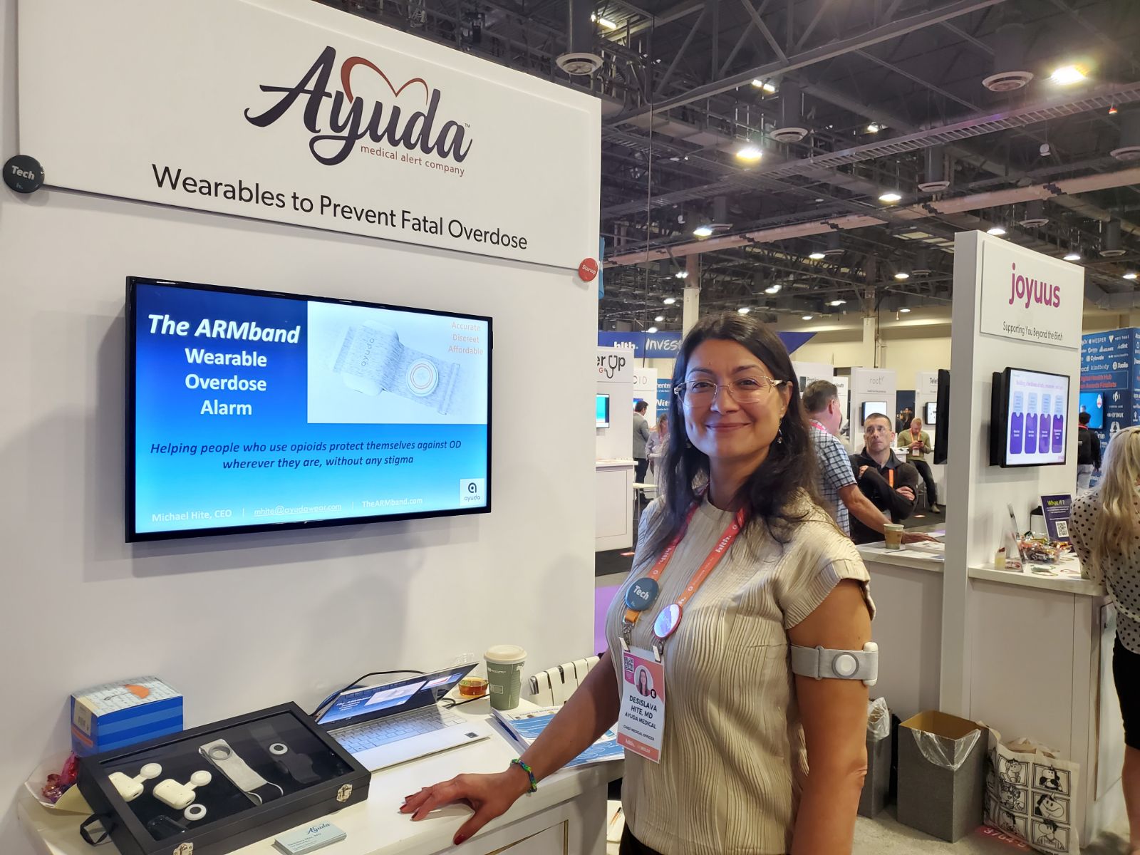 How One Company is Using an Armband to Combat the Overdose Crisis - MedCity News