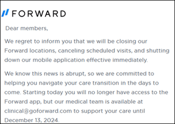 Monday Morning Update 12/2/24 – HIStalk