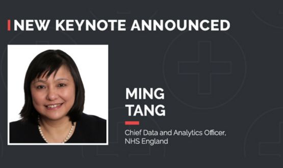 NHS data leader Ming Tang to keynote at Rewired 2025