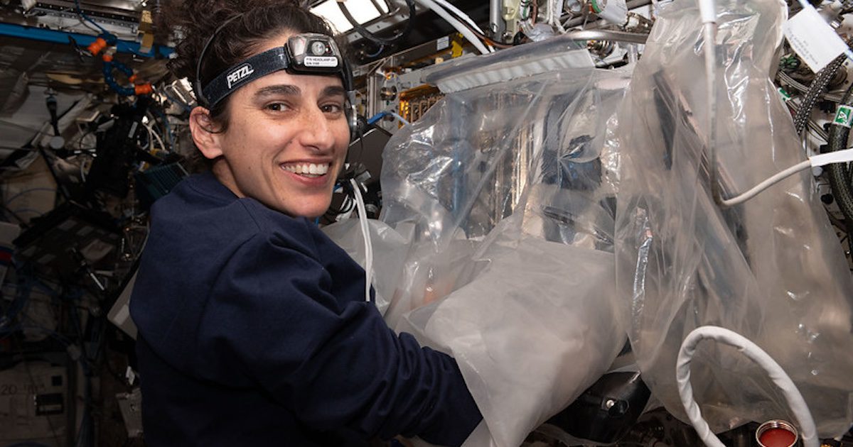 NSF offers $1.6M for research on the International Space Station