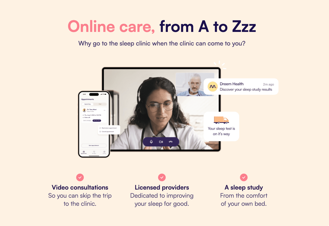 Sunrise Acquires Sleep Clinic Dreem Health - M&A