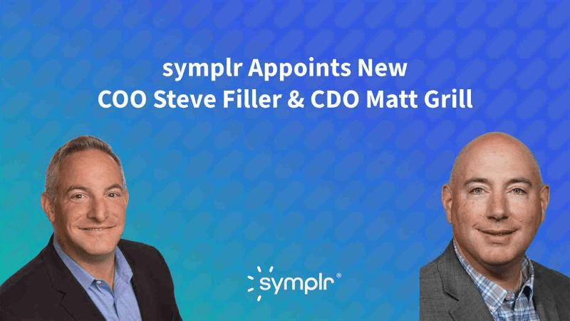 symplr Appoints Steve Filler as COO and Matt Grill as CDO