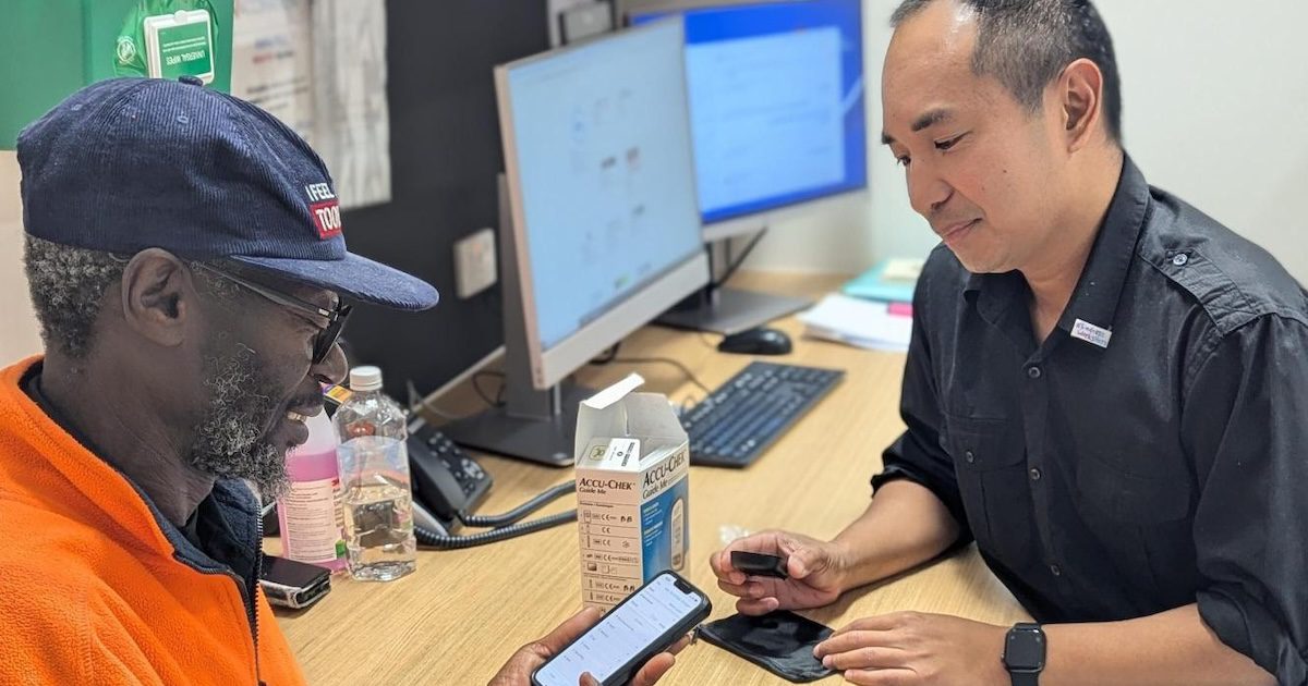 Taiwanese app supports digital diabetes management in Western Sydney