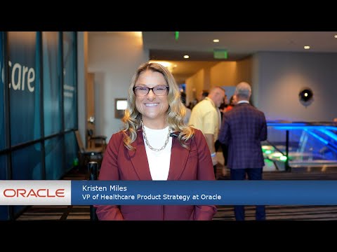 Talent and Supply-Chain Solutions for Healthcare - Oracle Expands beyond the EHR