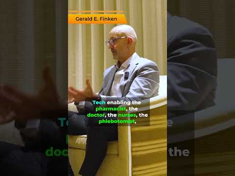 Tech enables healthcare providers. #digitalhealth #healthtech