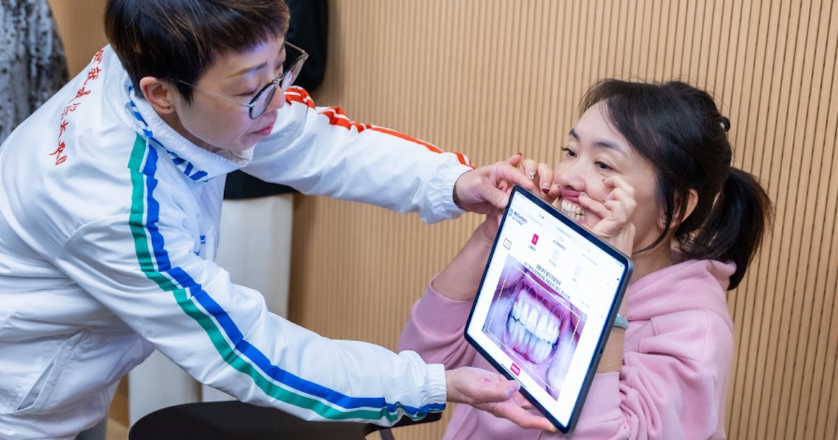 The University of Hong Kong brings mobile dental AI to communities