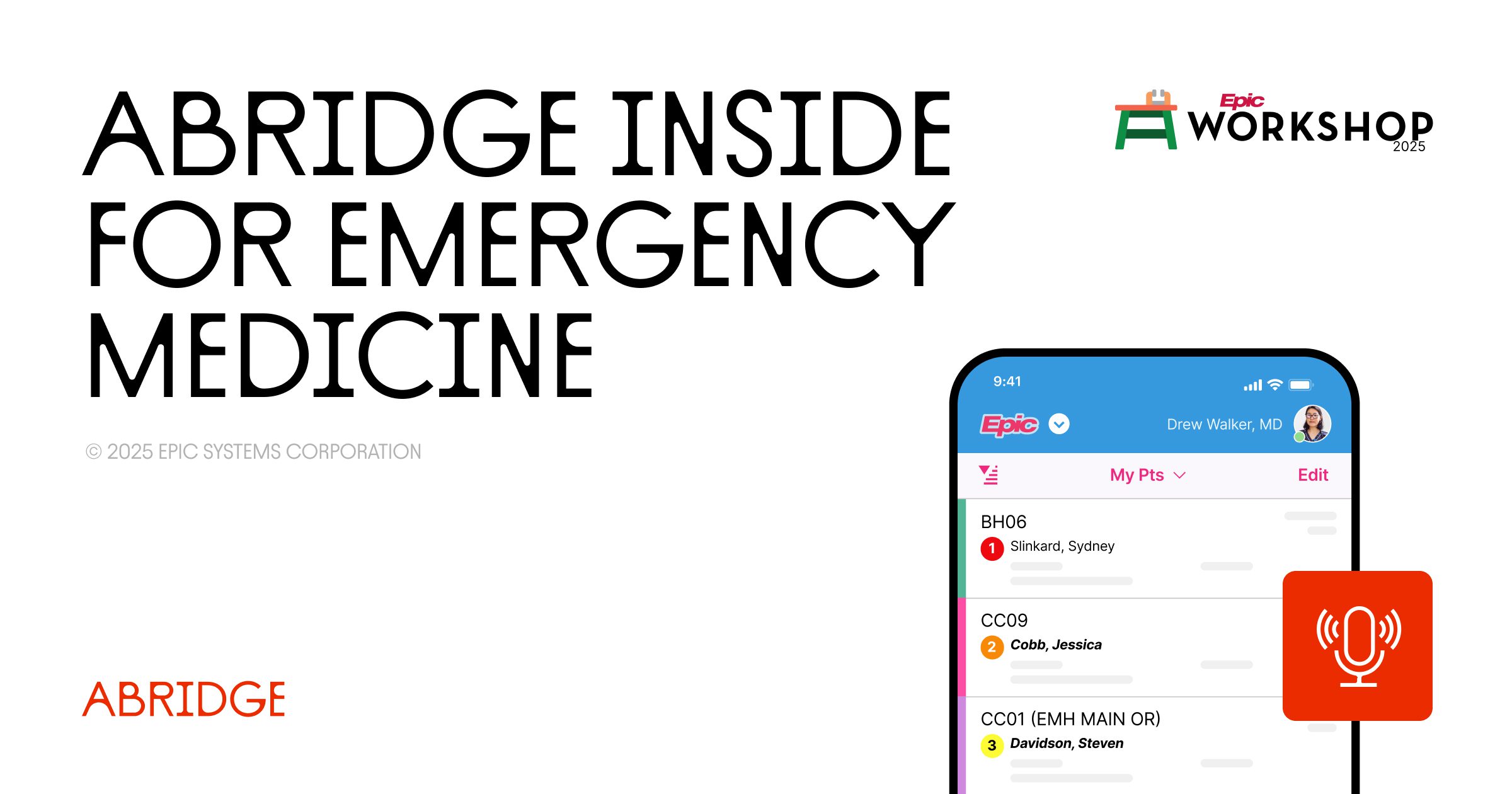 Abridge Launches Epic Integrated AI Solution for Emergency Medicine