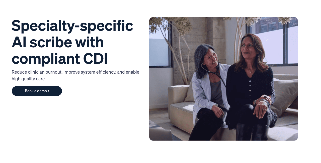 Ambience Healthcare Joins athenahealth’s Marketplace Program