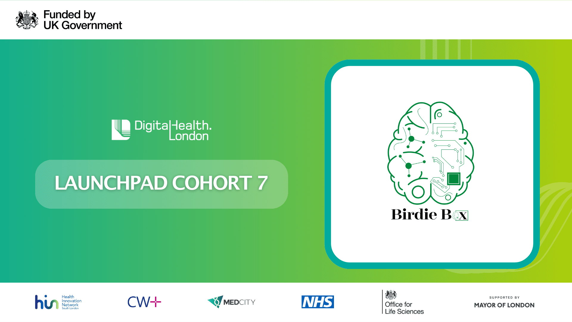 Birdie Box: Harnessing the power of memories to support people with dementia and memory loss - DigitalHealth.London