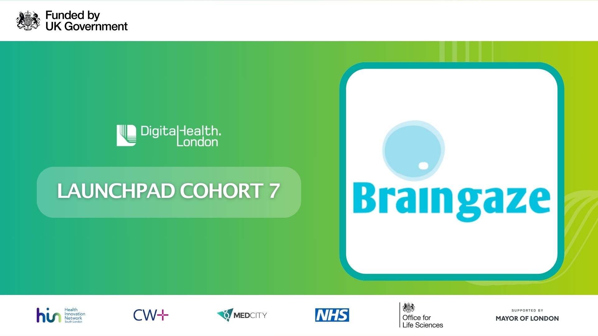 Braingaze Launches BGaze Focus: sign up as an exclusive beta tester to gain early access - DigitalHealth.London