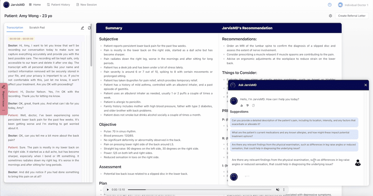 Iron Man's J.A.R.V.I.S. for doctors?