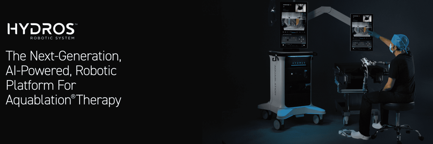 Mount Sinai Performs NYC's First Enlarged Prostate Procedure with HYDROS™ Robotic System