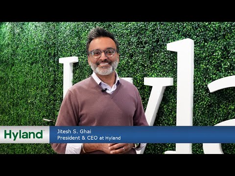 Moving from Data Chaos to Clarity: Hyland’s Strategy for Smarter Healthcare Systems